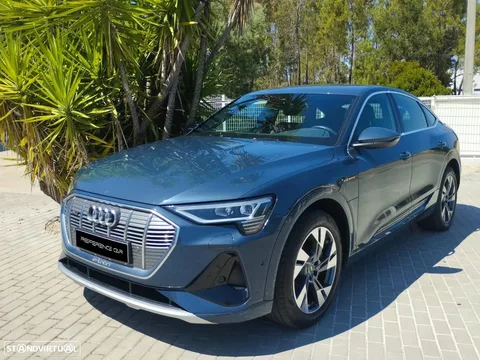 Audi e-tron Sportback 55 quattro S line