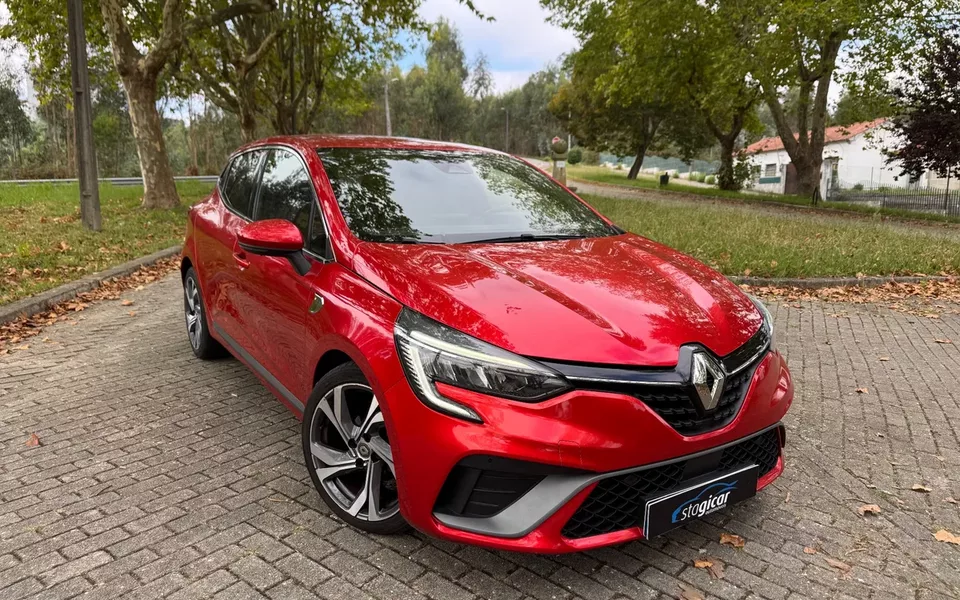 Renault Clio 1.0 TCe RS Line