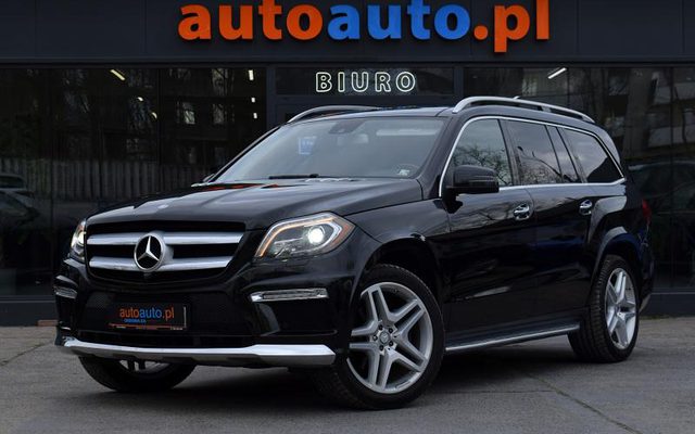 Mercedes GL CLASS 2015