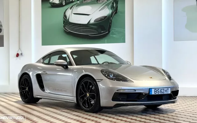 Porsche 718 Cayman PDK