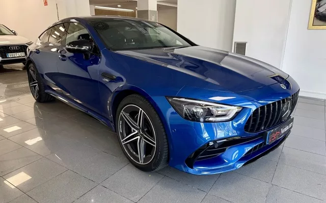 MERCEDES-BENZ AMG GT AMG GT Coupé 53 4Matic+
