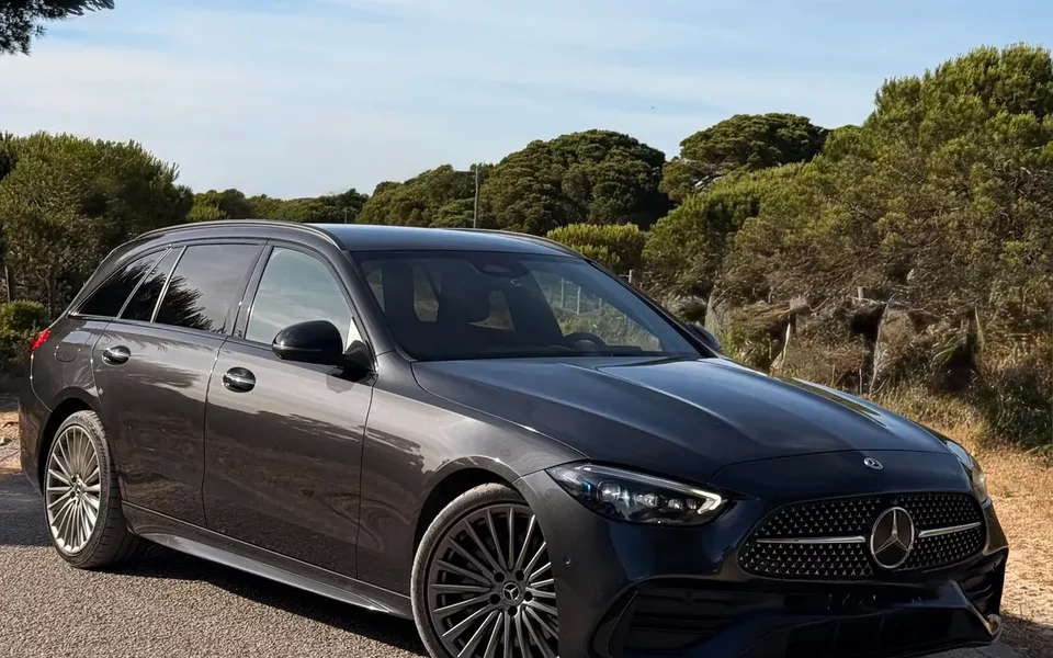 Mercedes-Benz C 300 d AMG Line