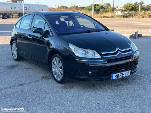 Citroën C4 1.6 HDi 110 Exclusive