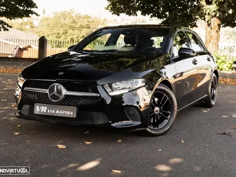 Mercedes-Benz A 180 d Style Plus Aut.