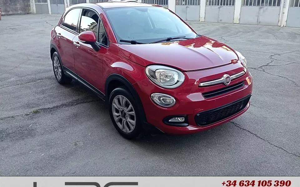 FIAT 500X 500X 1.4 Multiair Lounge 4x2 103kW - 9800€ en Zaragoza