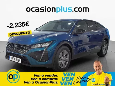 PEUGEOT 408 408 Hybrid Allure e-DCS6 145