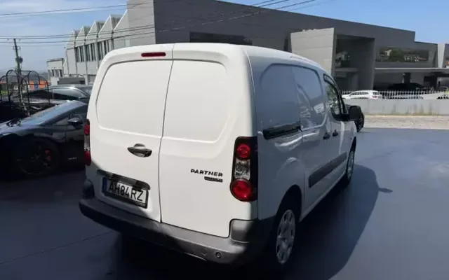 Peugeot e-Partner 2017 Tepee Active