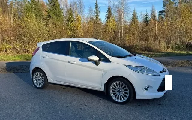 Ford Fiesta 1.6 TDCI Trend