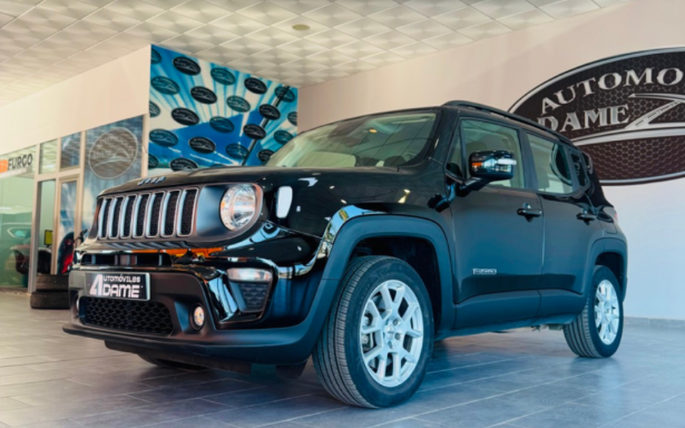 JEEP Renegade Renegade1.3 PHEV Limited 4x4 Aut. 140KW - 17500€ en Palma del rio