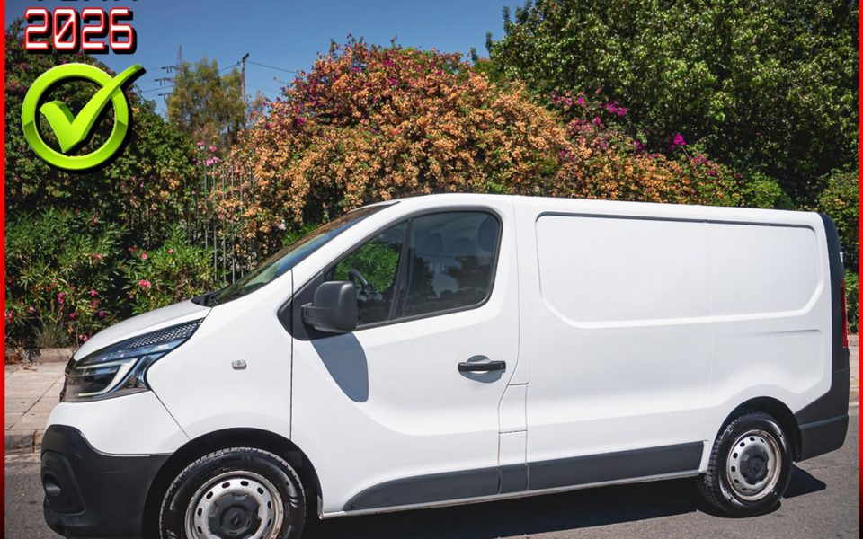 RENAULT TRAFIC 2.7 TONE!!! 3ΘΕΣΙΟ! 2.0 dCi 120HP Grand Confort EUR6 +ΡΑΦΙΑ! 14.100 €