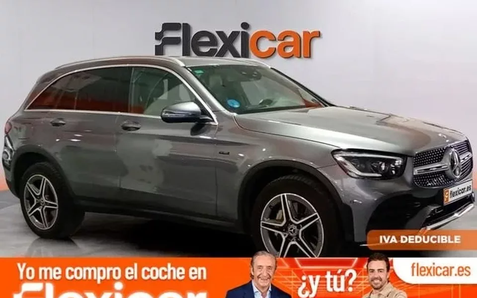 MERCEDES-BENZ Clase GLC GLC 300 de 4MATIC