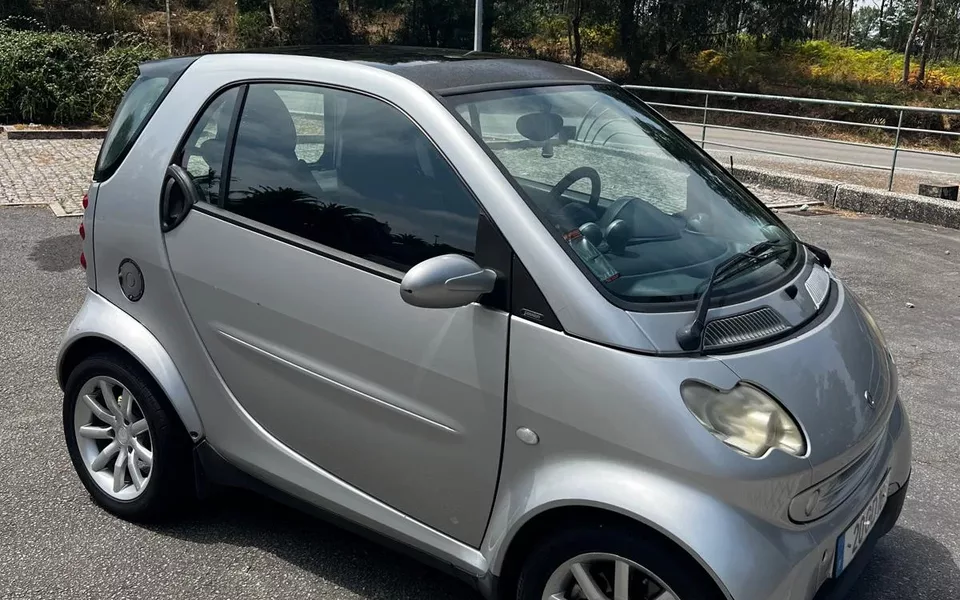 Smart ForTwo Coupé softtouch passion cdi dpf