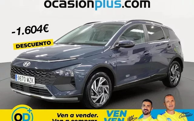 HYUNDAI Bayon Bayon 1.2 MPI Maxx - 16490€ en JaÉn