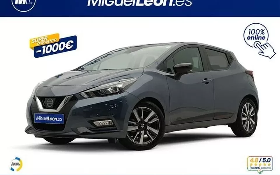 NISSAN Micra IG-T 68 kW (92 CV) E6D-F Acenta