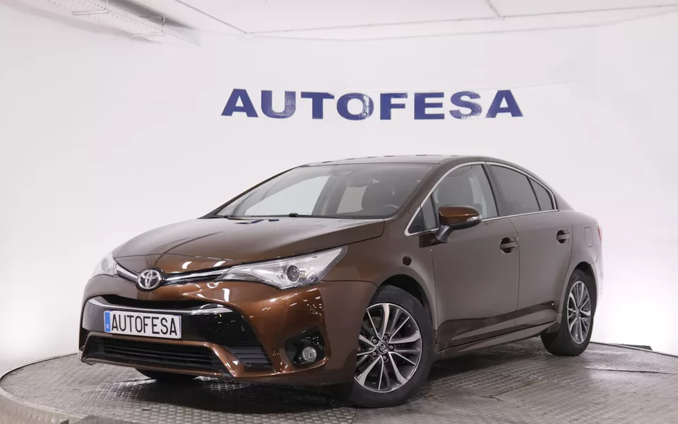 Toyota Avensis 2.0 D 143CV EXECUTIVE 4P # NAVY,CAMARA TRASERA