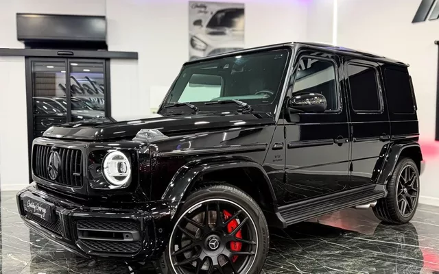MERCEDES-BENZ Clase G G 63 AMG Edition 40 Years Of Legends