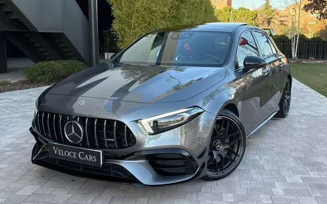 MERCEDES-BENZ Clase A A 45 S AMG 4Matic+ 8G-DCT