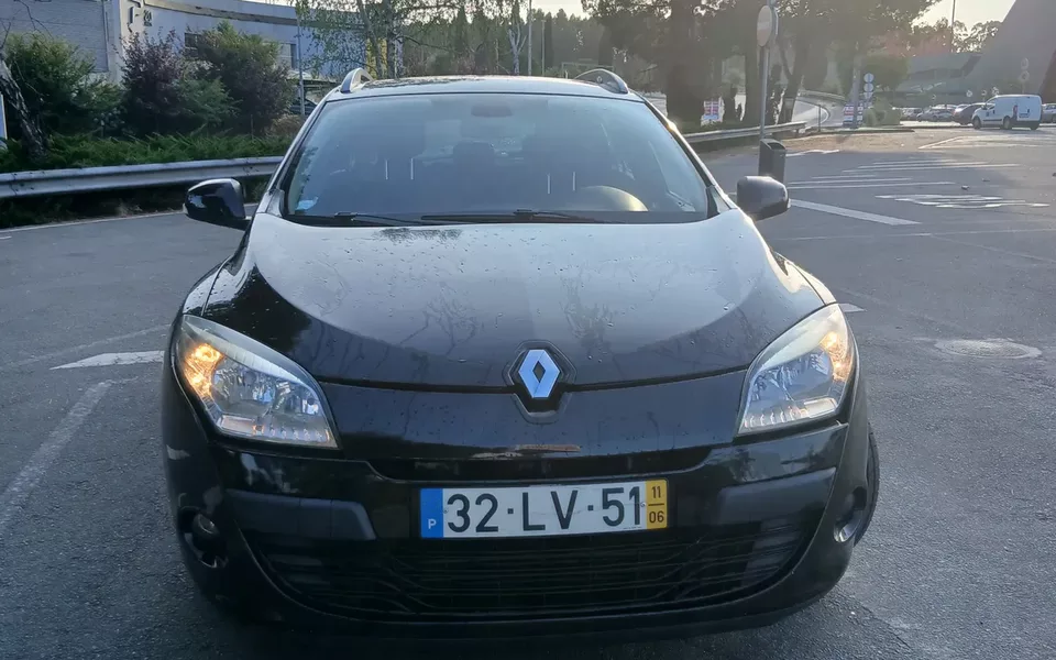 Renault Mégane Sport Tourer 1.5 dCi Confort