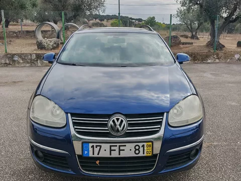 VW Golf Variant 1.9 TDi DPF Tren Pack