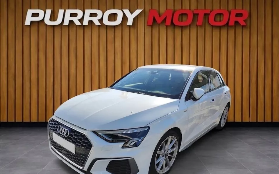AUDI A3 A3 Sportback 35 TFSI S line S tronic