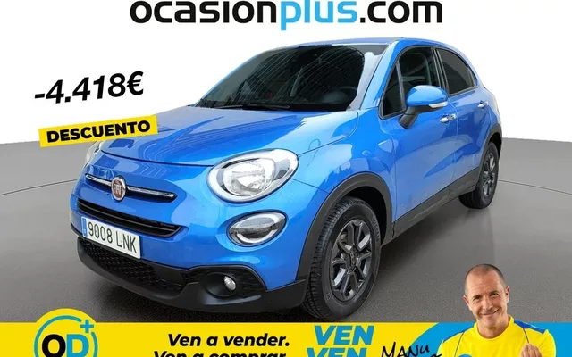 FIAT 500X 500X 1.6Mjt S&S Connect 97kW