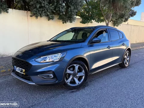 Ford Focus 1.0 EcoBoost Active X