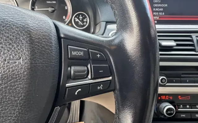 BMW 518 2016 d Line Luxury