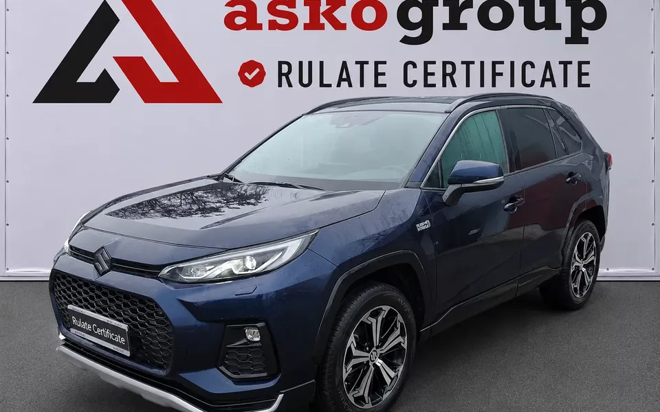 Suzuki Across Plug In Hybrid 2022