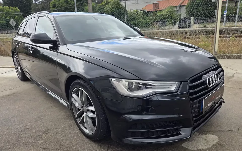 Audi A6 Avant 2.0 TDi S-line S tronic