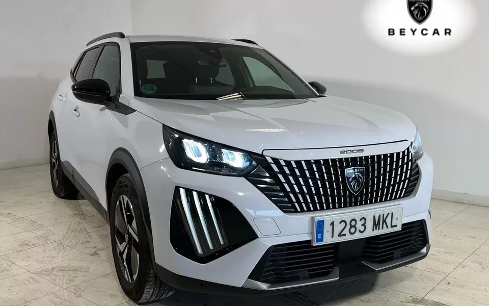 PEUGEOT 2008 2008 1.2 PureTech S&S Allure EAT8 130