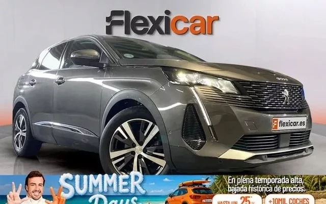 PEUGEOT 3008 1.5 BlueHDi 96kW (130CV) S&S Allure EAT8