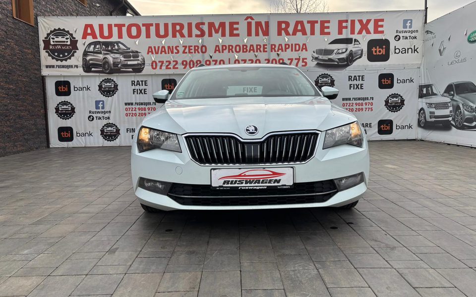 Skoda Superb 2017/11 2.0 Diesel Euro6