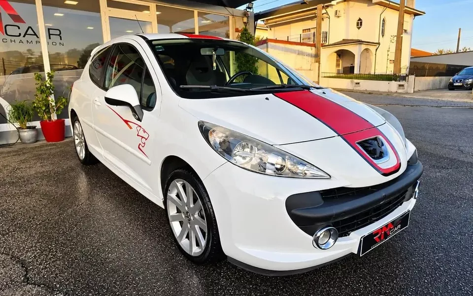 Peugeot 207 1.6 THP 16V Rally