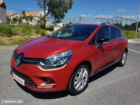 Renault Clio Sport Tourer 1.5 dCi Limited EDition