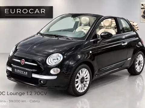 Fiat 500C 1.2 Lounge