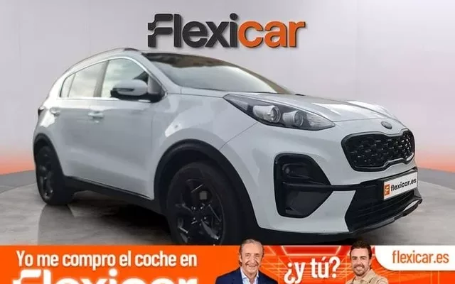 KIA Sportage 1.6 MHEV Black Edition 100kW (136CV) 4x2
