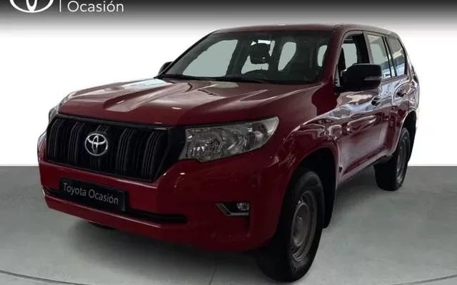 TOYOTA Land Cruiser GX 2.8 D 177cv