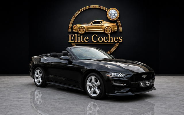 FORD Mustang Mustang 3.7 Ti-VCT V6 Cabrio Aut.