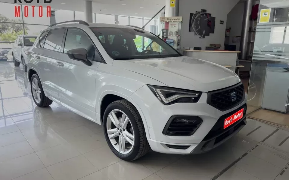 SEAT Ateca Ateca 2.0 EcoTSI S&S FR 4Drive DSG7