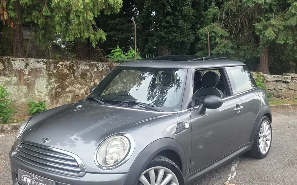 MINI Coupé Cooper SD