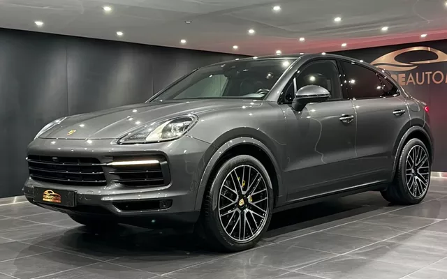 Porsche Cayenne Coupé E-Hybrid