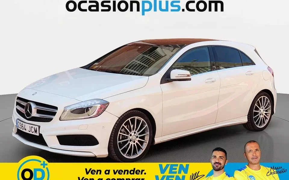 MERCEDES-BENZ Clase A A 200CDI BE AMG Line 7G-DCT