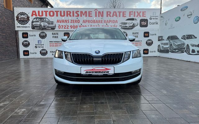 SKODA OCTAVIA 2018/10 1.5 BENZINA EURO 6 DSG 7 150PS