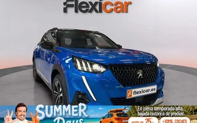 PEUGEOT 2008 2008 1.2 PureTech S&S GT Pack EAT8 130