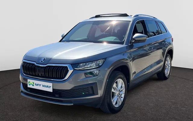 SKODA Kodiaq 7 ZITPL. AUTOMAAT 150PK PANODAK CARPLAY GPS CAMERA