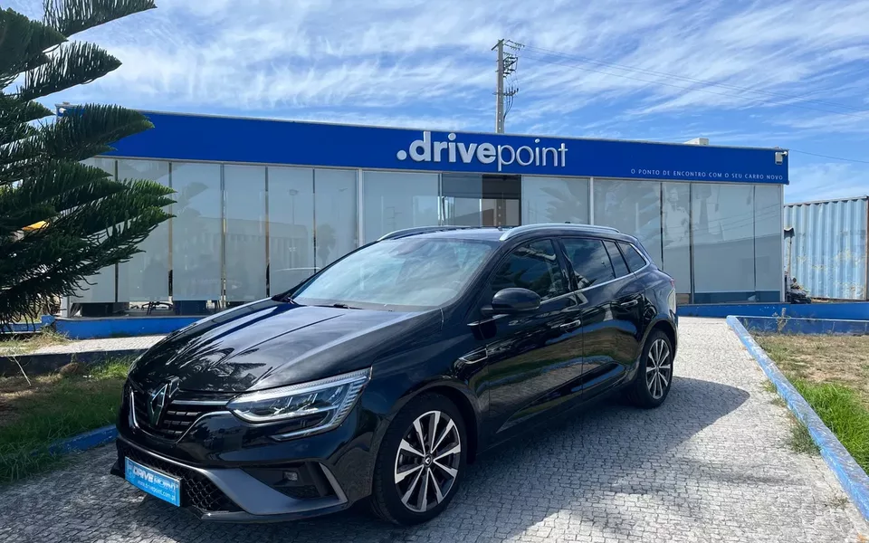 Renault Mégane Sport Tourer 1.5 Blue dCi R.S. Line