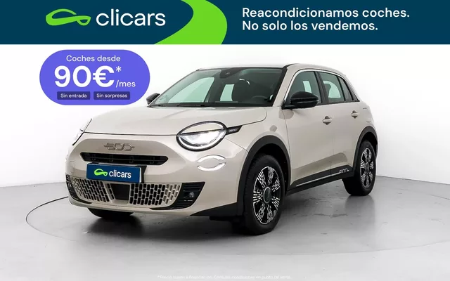 FIAT 600 1.2 MHEV DDCT 74kW