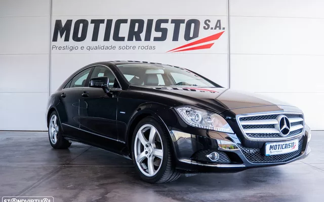 Mercedes-Benz CLS 250 CDI BlueEfficiency