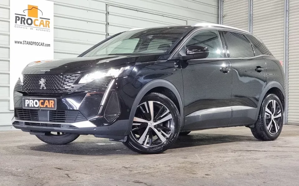 Peugeot 3008 1.5 BlueHDi GT Pack EAT8