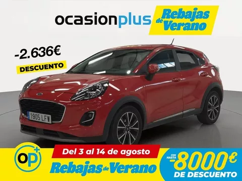 FORD Puma Puma 1.0 EcoBoost Titanium 125